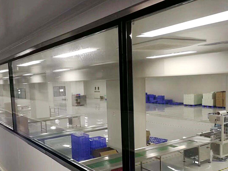 GMP制藥無(wú)塵車(chē)間