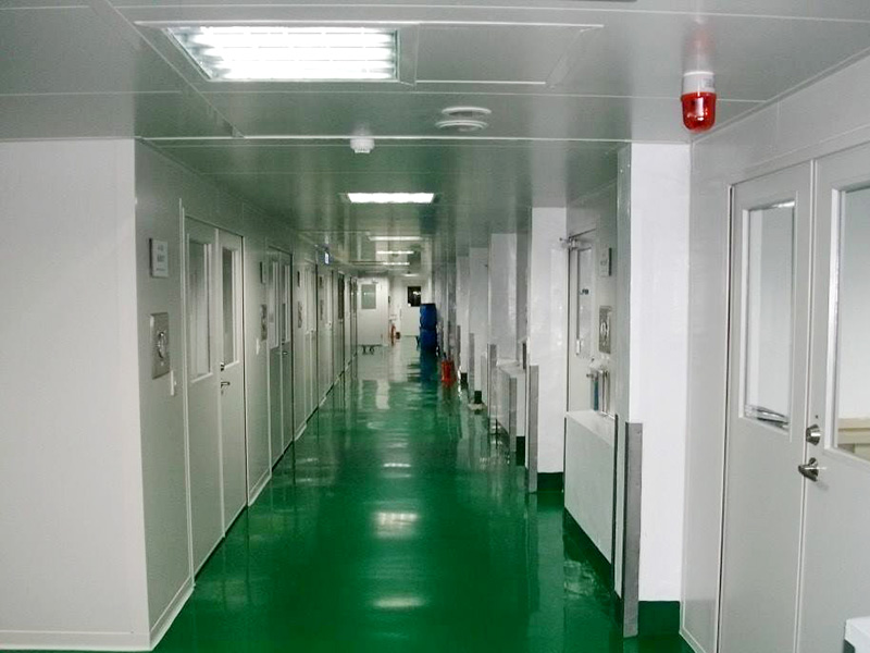 玻鎂板能做潔凈廠(chǎng)房吊頂嗎？