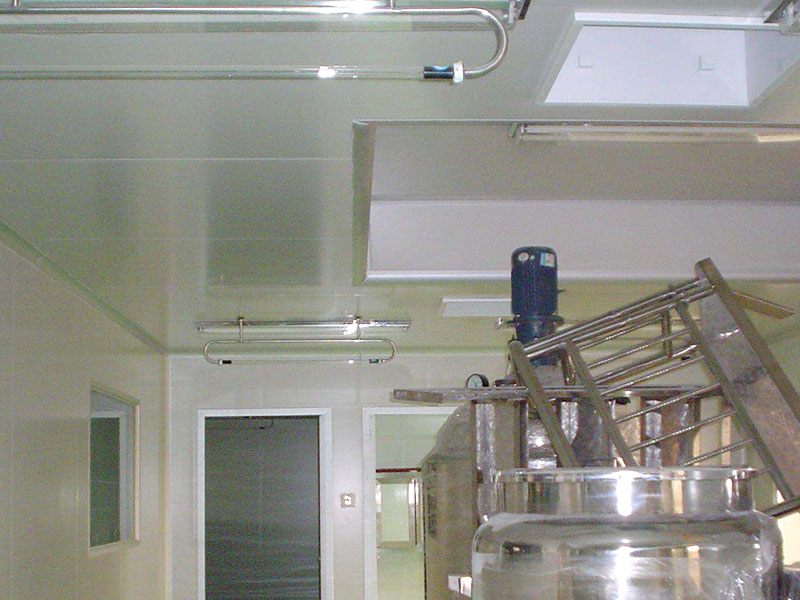 凈化廠房噴頭有什么要求？這樣設計安裝就好！